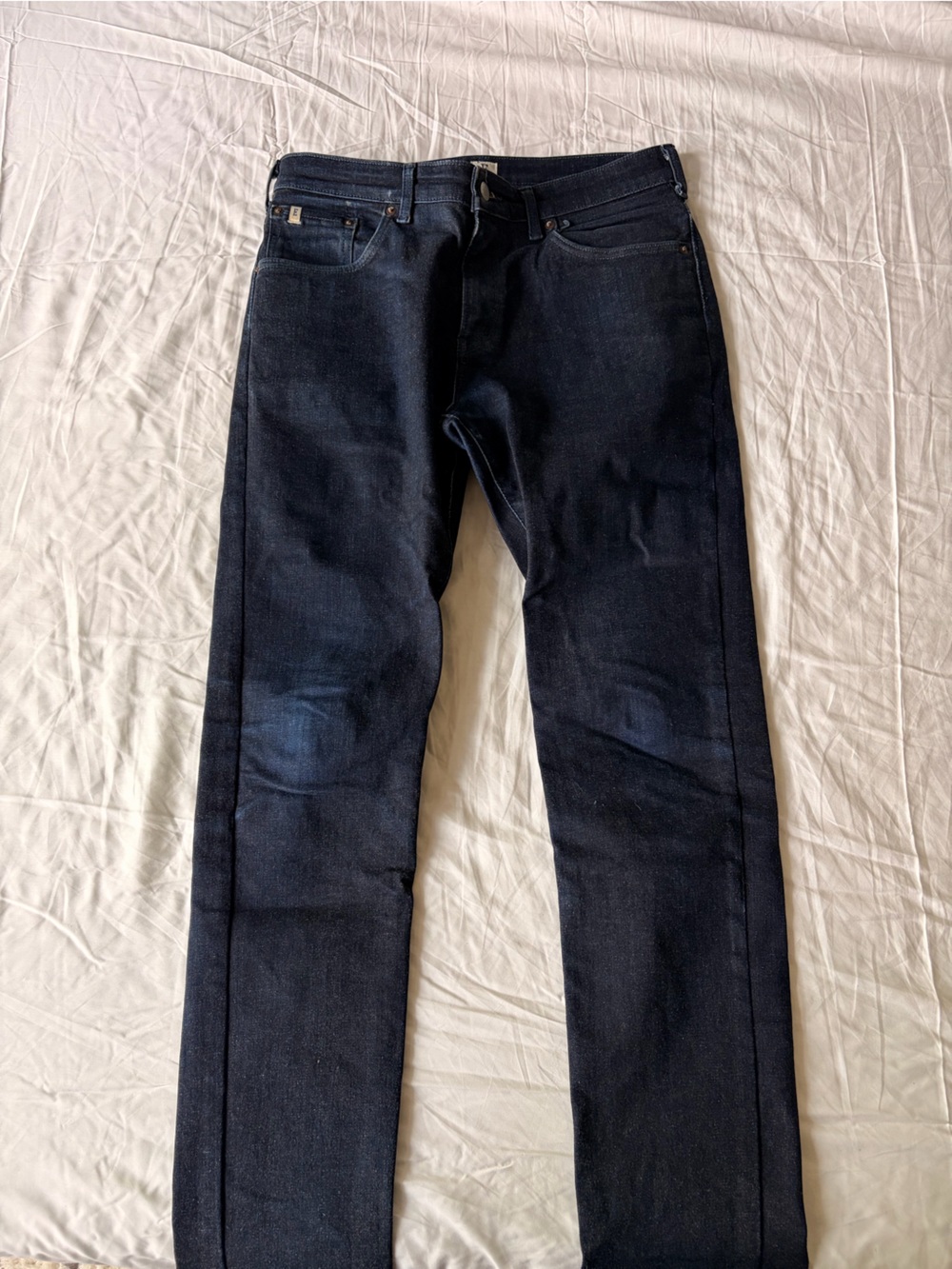 Edwin Men's Indigo Skinny Stretch Jeans